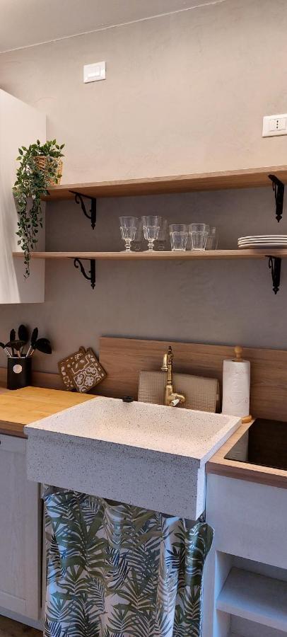 Antica Dimora Apartment ซานเฟลีเช เดล เบนาโก ภายนอก รูปภาพ