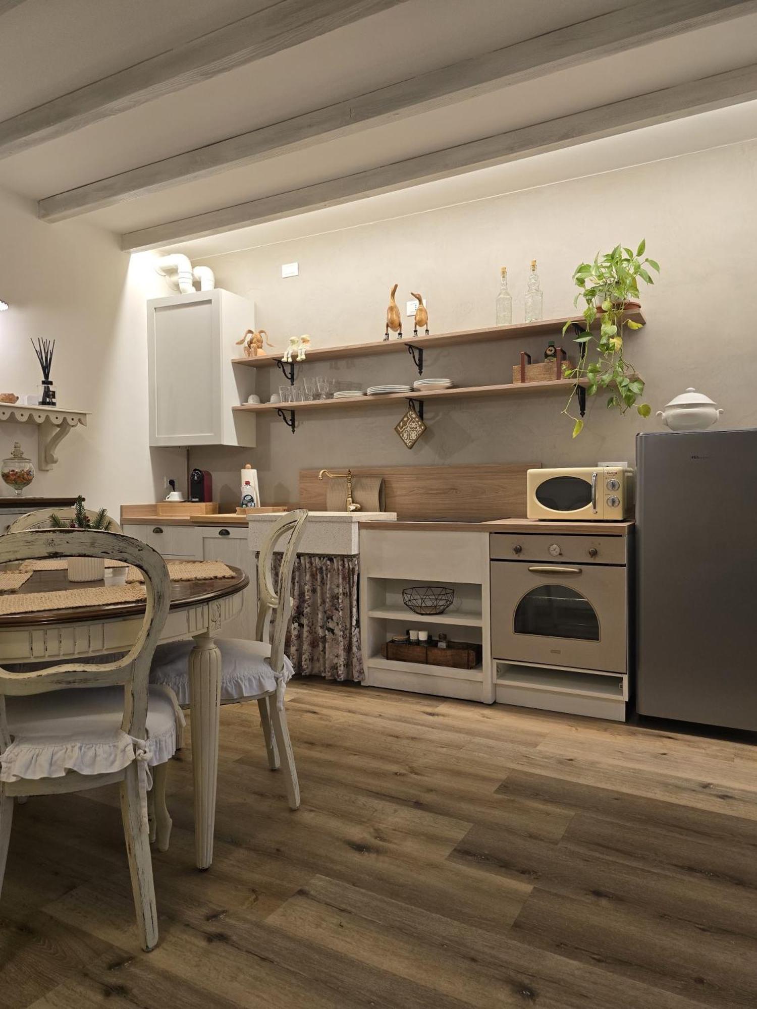 Antica Dimora Apartment ซานเฟลีเช เดล เบนาโก ภายนอก รูปภาพ